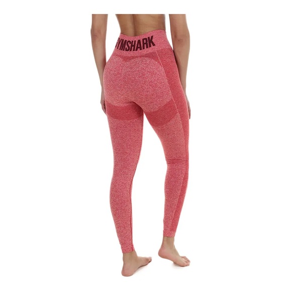 Red Gymshark Flex Leggings - Picture 1 of 4